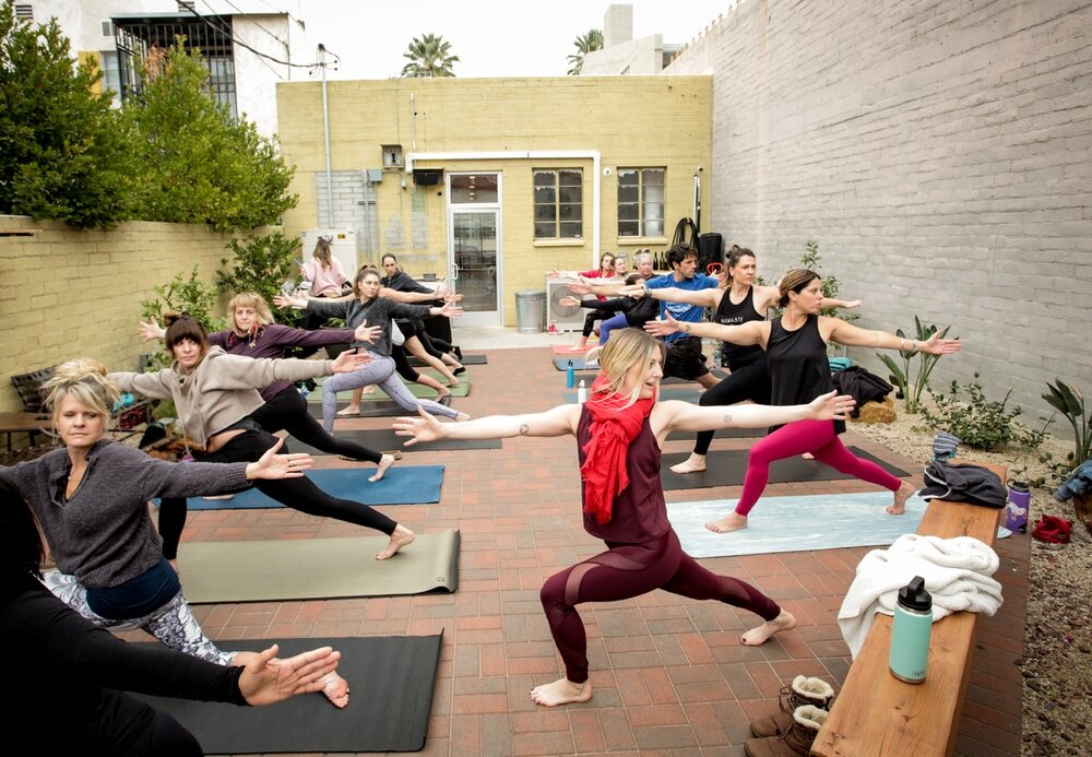 Outdoor Yoga Classes In San Diego
