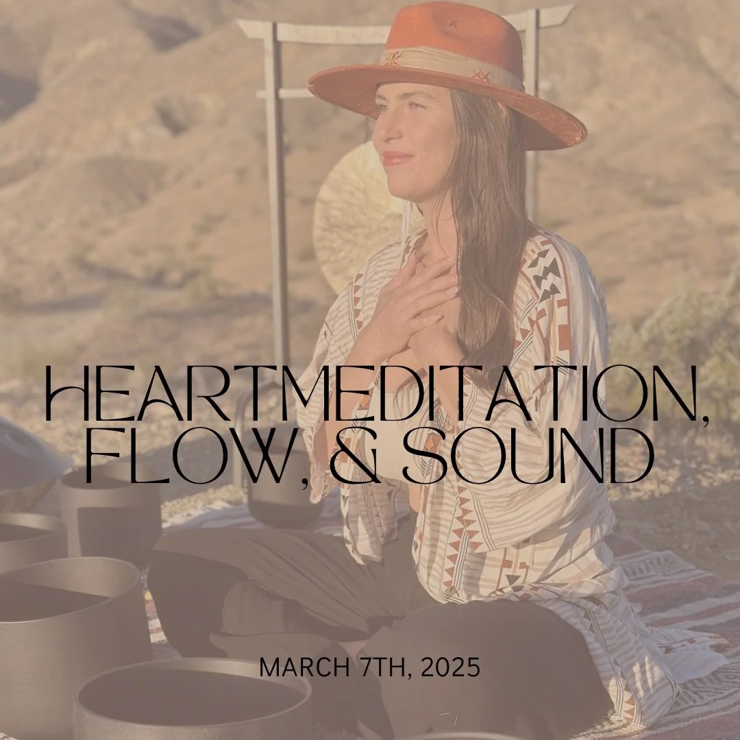 HEART MEDITATION FLOW + SOUND 