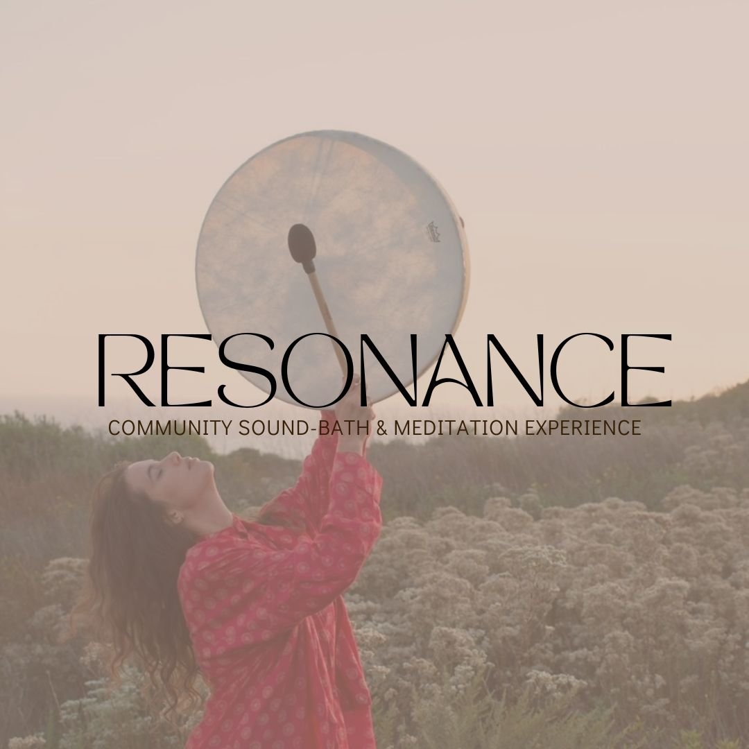 Resonance: A Community Sound Meditation & Healing Workshop