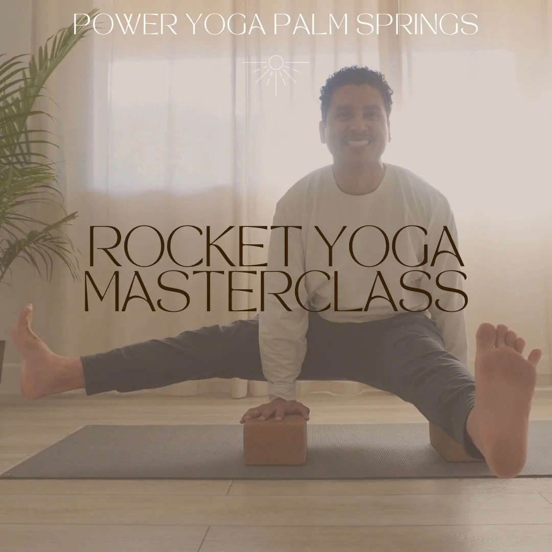 Rocket Yoga Masterclass  