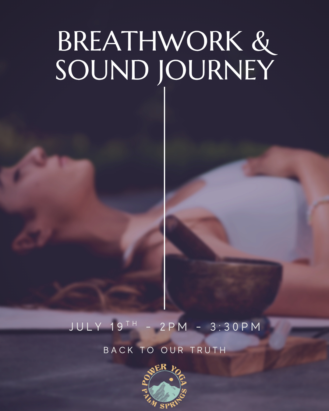 Breathwork + Sound Journey w/ Tati
