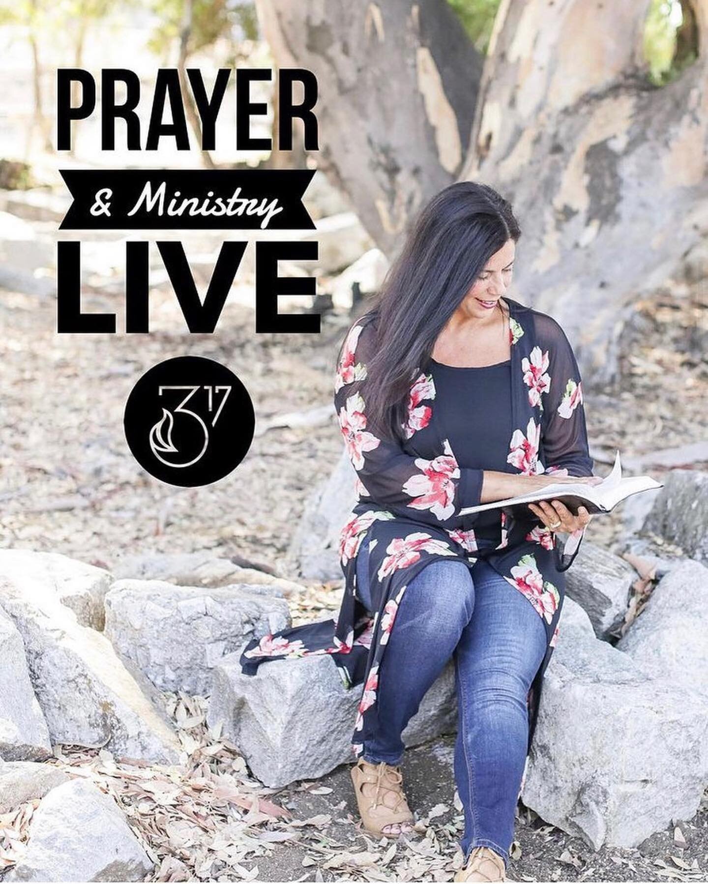 It&rsquo;s TUESDAY! Join us LIVE at 12:30 PST to get INFUSED by God&rsquo;s presence &amp; power on  @317freedom Facebook Page for #transformationtuesday as we pray, prophesy &amp; share a time of FREEDOM ministry! 🔥

🙏🏼Post your name or tag someo