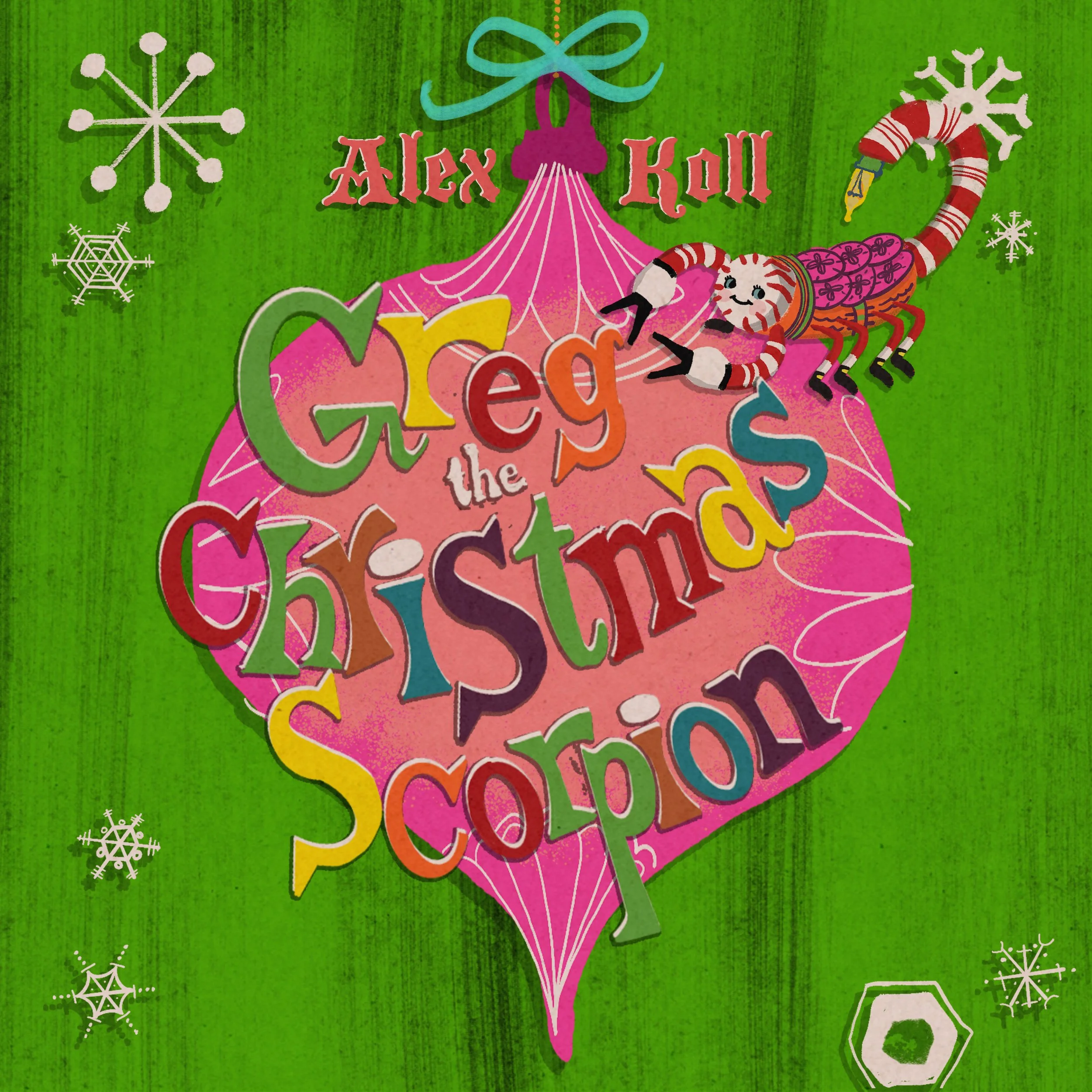 Greg The Christmas Scorpion