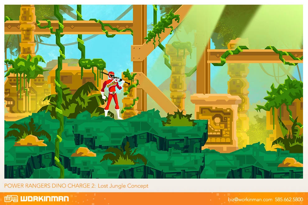 Background art by Pete Lazarski