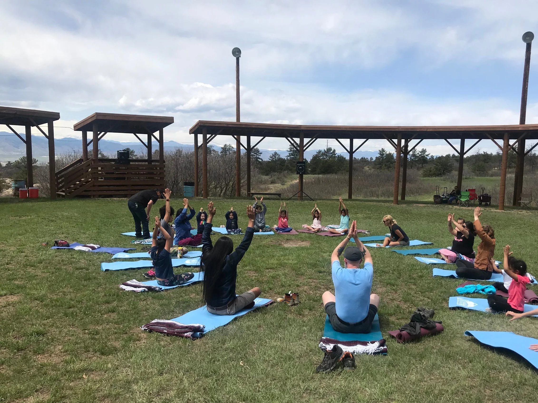 We had an amazing time at the Tall Bull Powwow on May 4th!