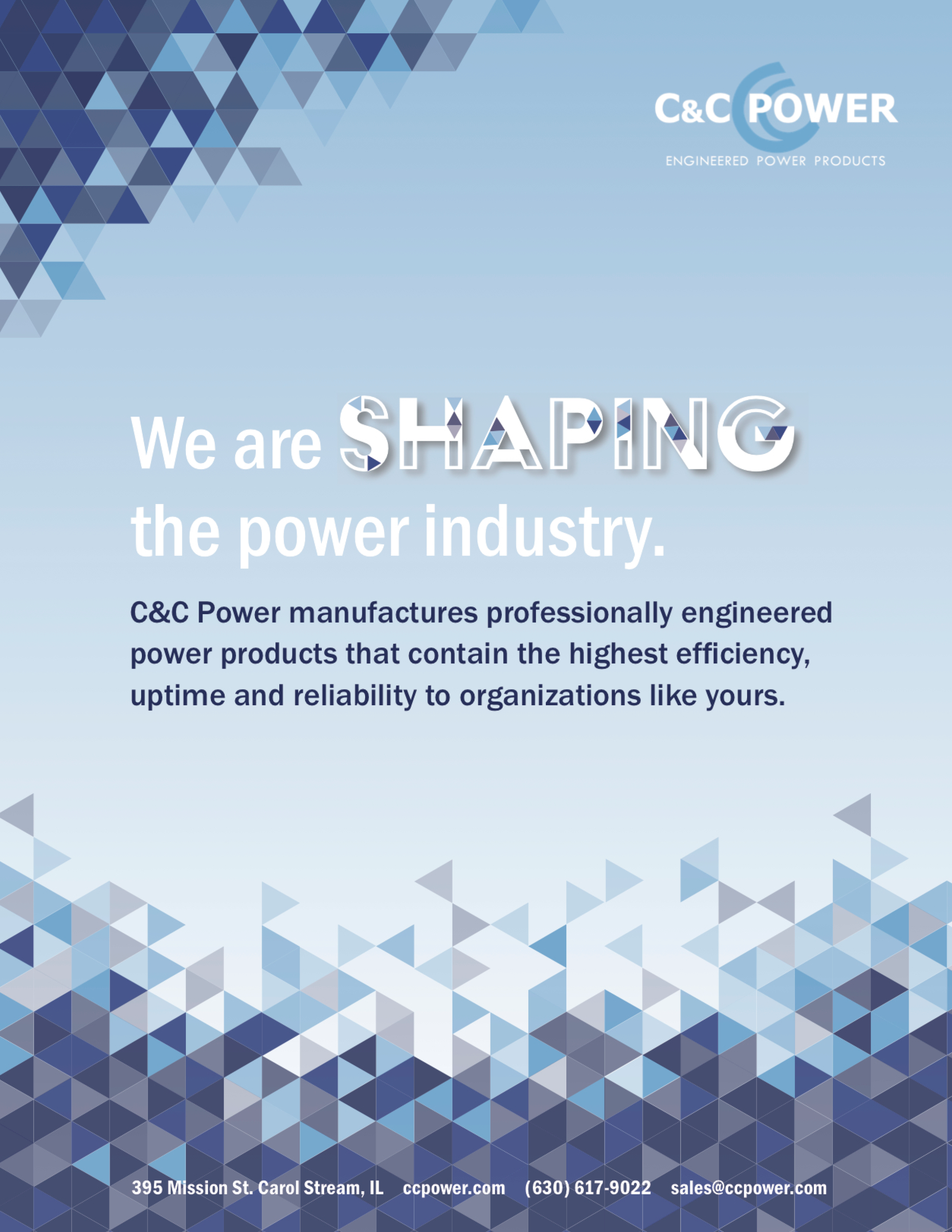 C&C Power Ad
