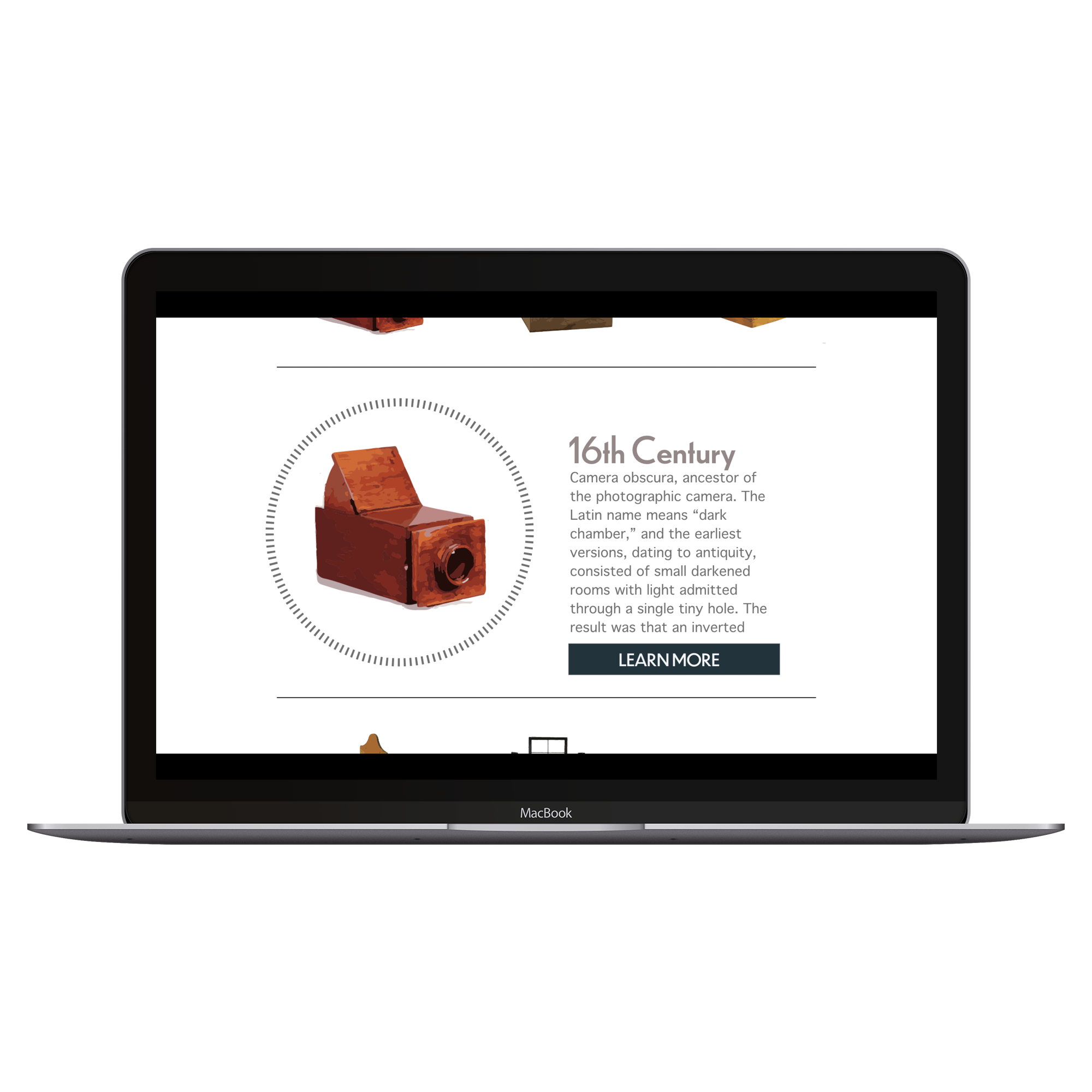 Information on the Camera