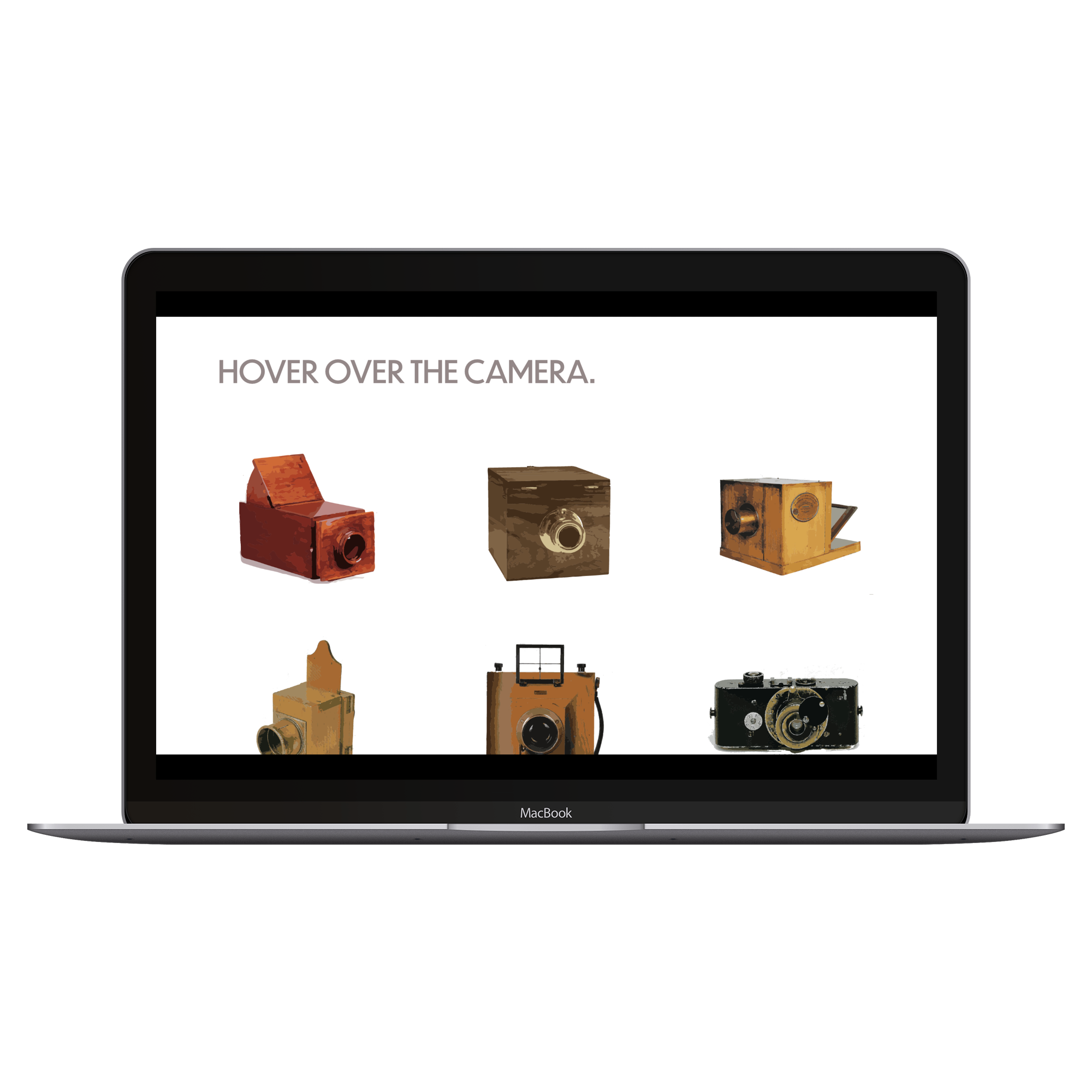 Cameras Throughout Time