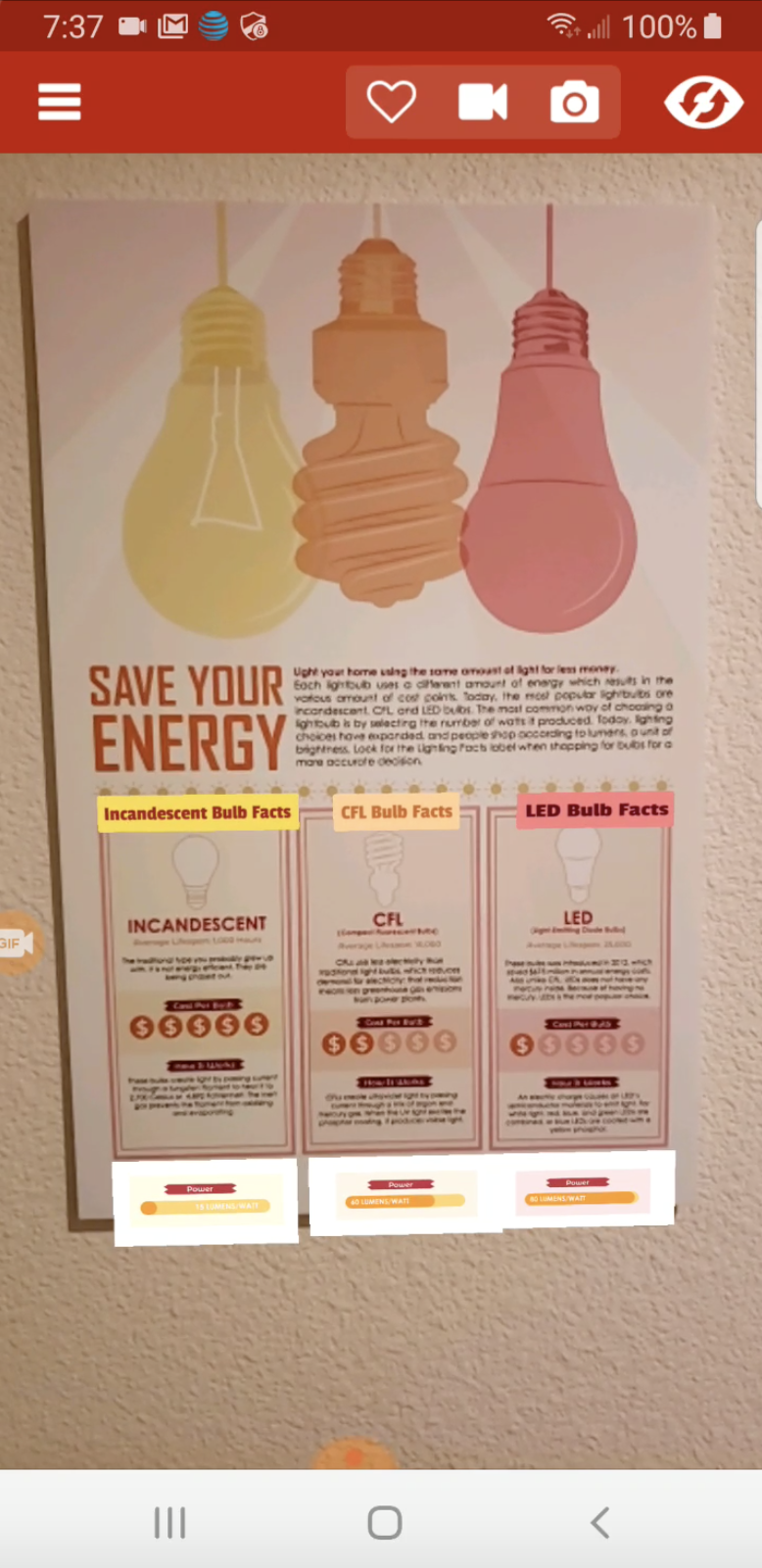 Poster with Augmented Reality