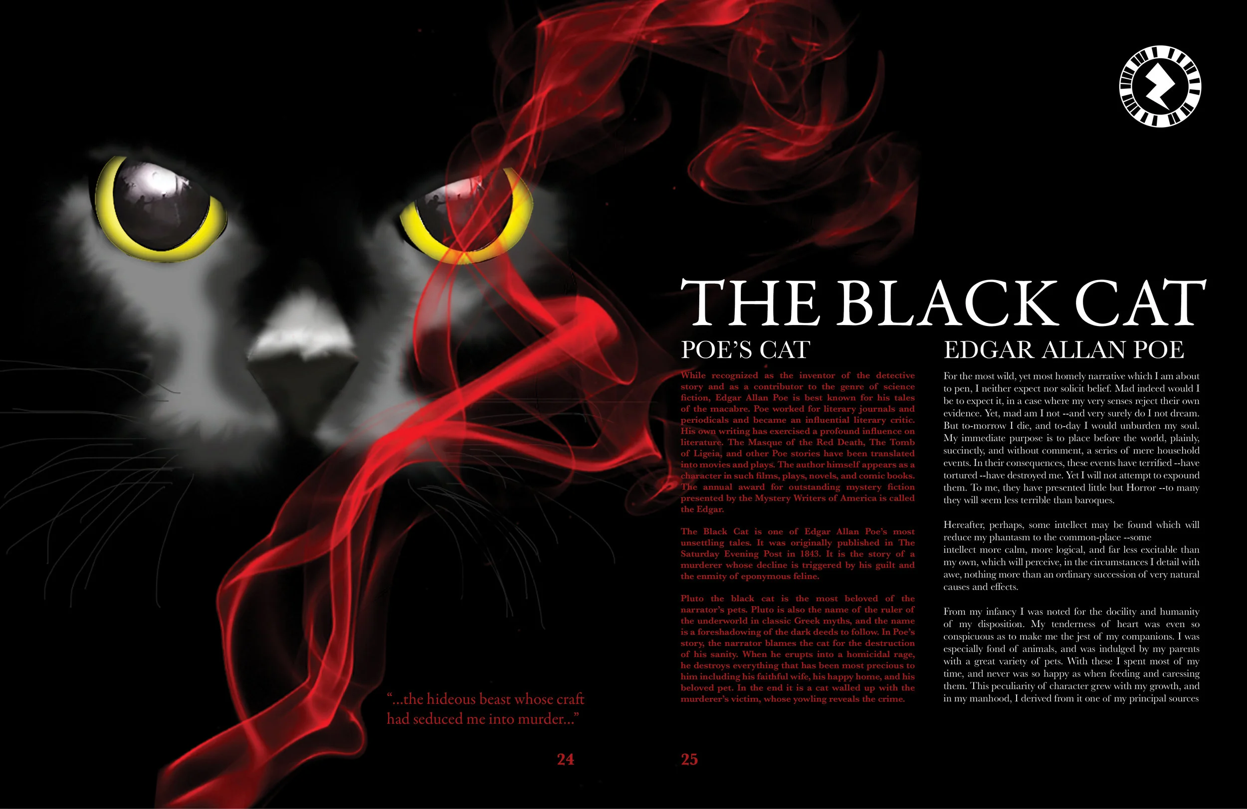 The Black Cat by Edgar Allan Poe