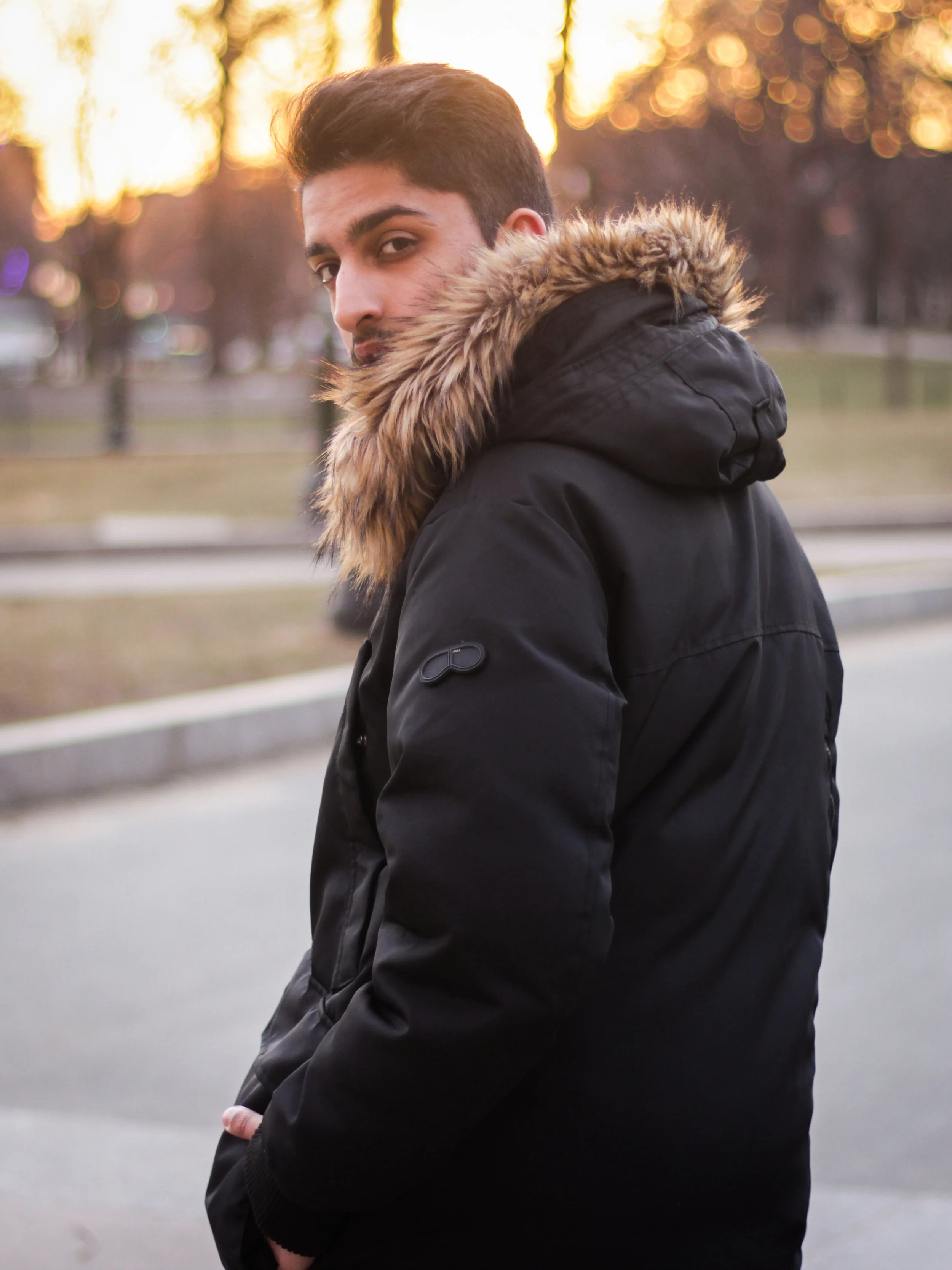 4bidden afton black jacket