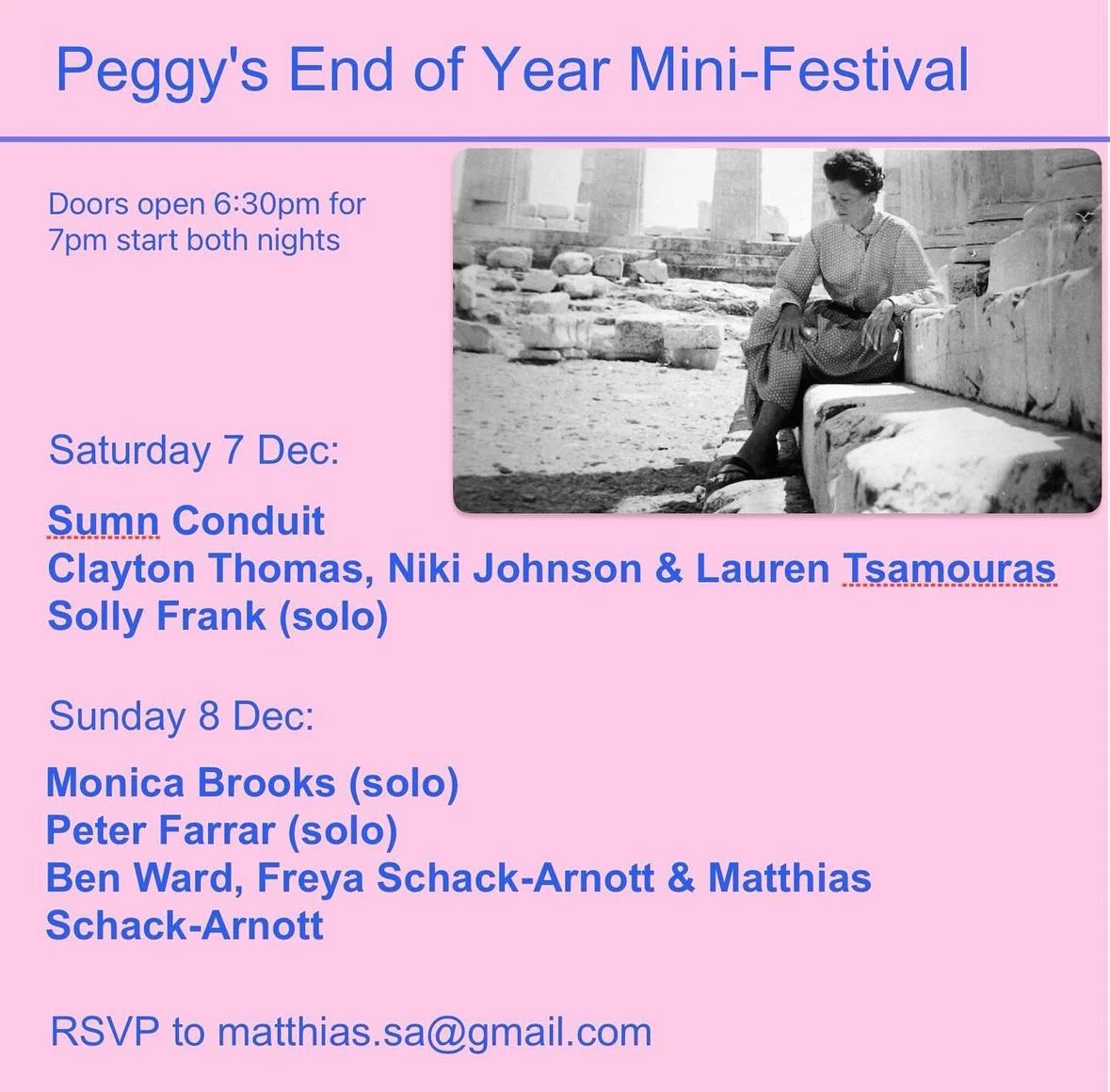 Solo @ Peggy Mini-Festival