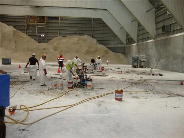 Slab jacking polyurethane injection Brisbane