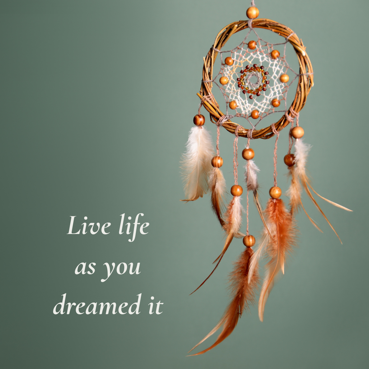 Live Life as You Dreamed It