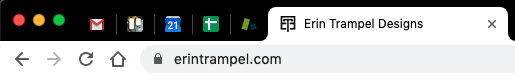A sample of common favicons
