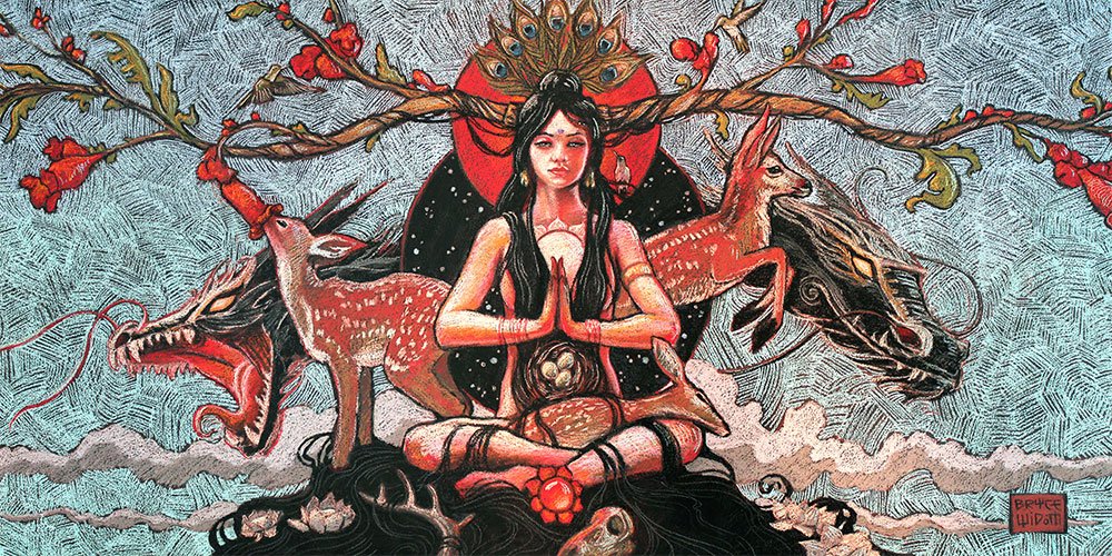 The Deep Embrace of All and None