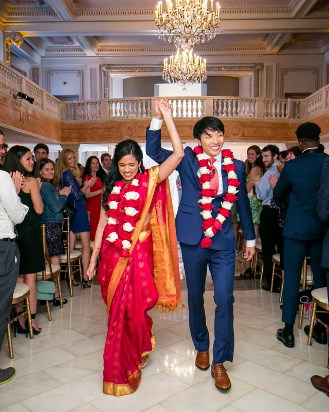 Happy 9th wedding anniversary, Jimmy! #chindianWedding 🥰

To our attendees who endured like 9 hours of speeches because we are terrible event planners: we apologize and are still very much cringing. 😂