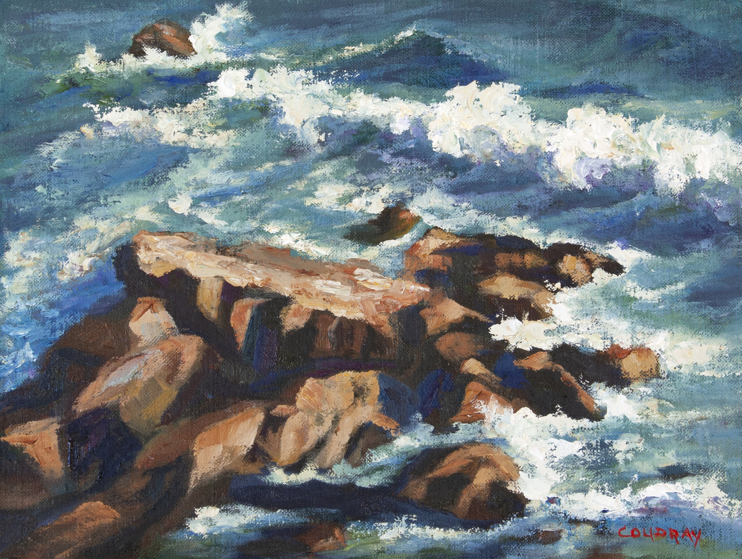 Laguna Beach Rocks & Water