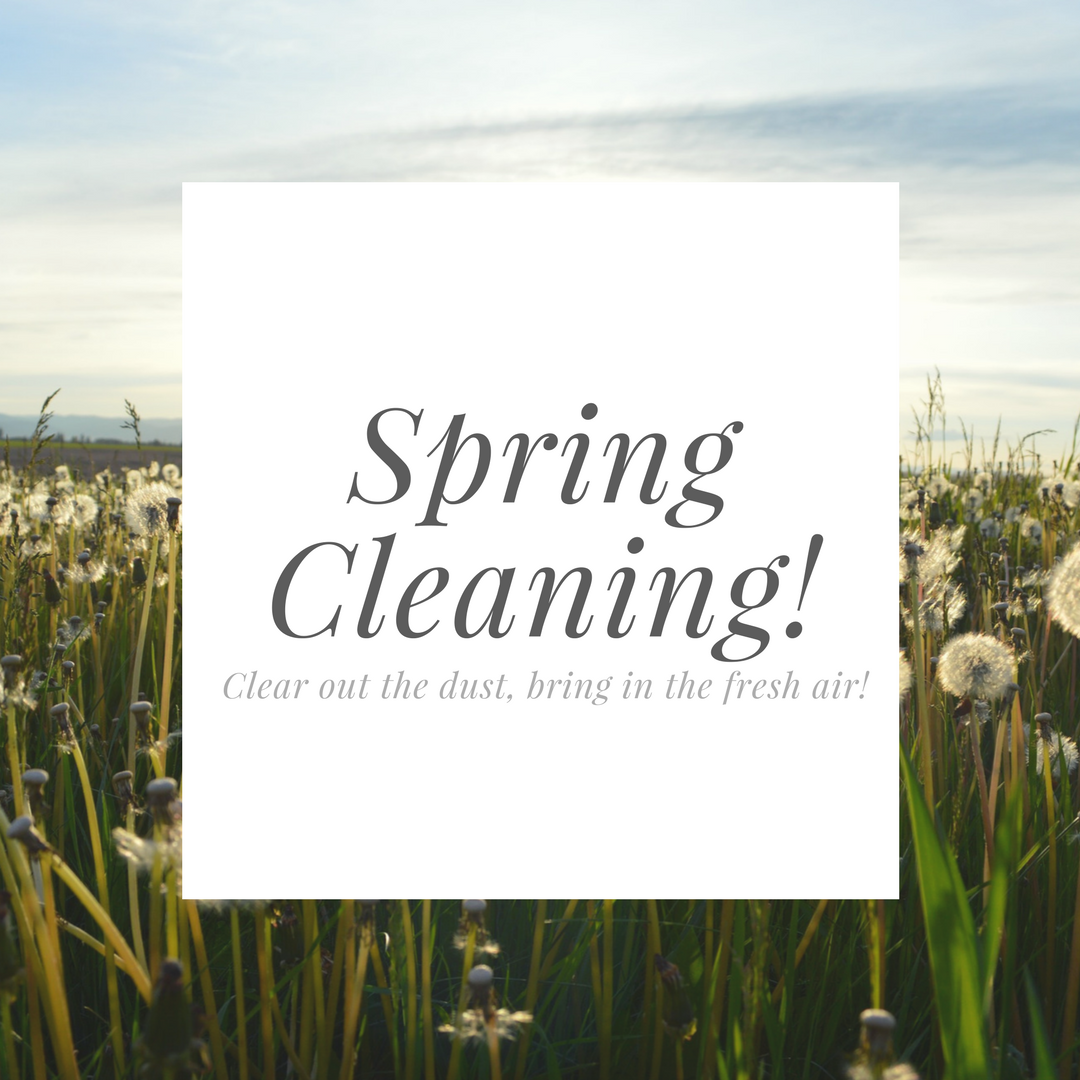 Spring Cleaning!