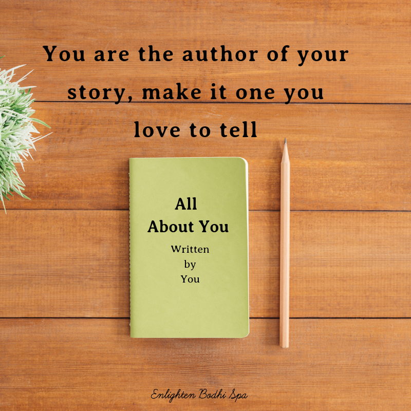 Write your own story, not the story of others