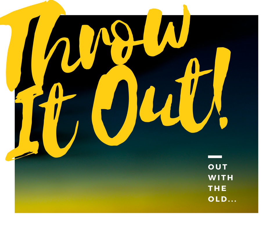 Throw It Out Thursday