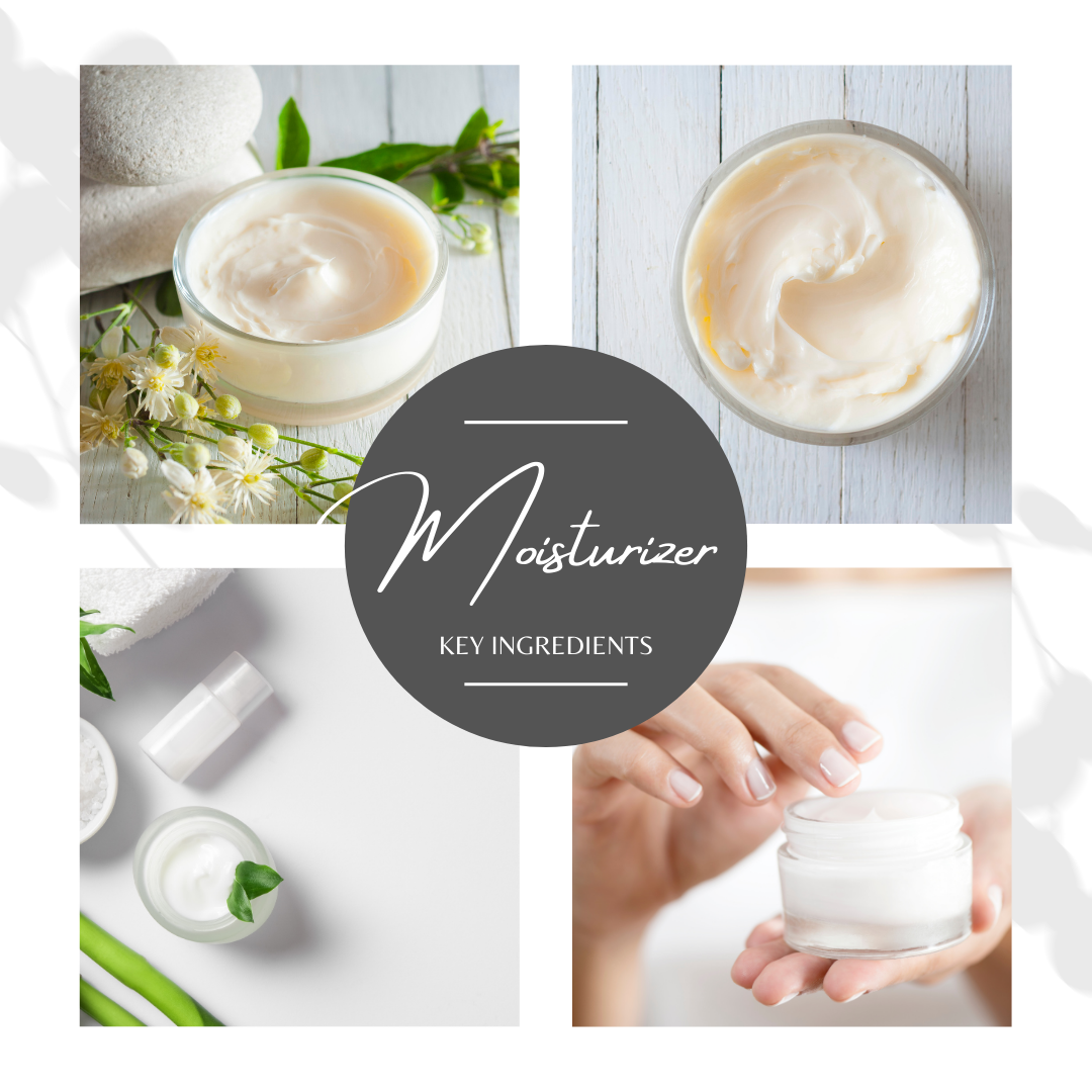 Ingredients 101: Moisturizer