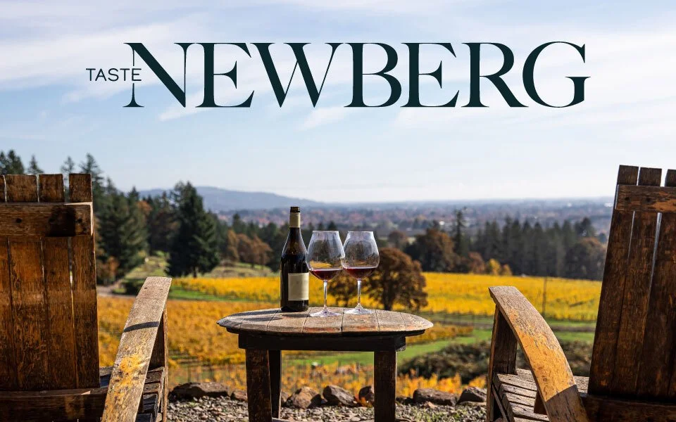 TASTE NEWBERG PRESS ROOM
