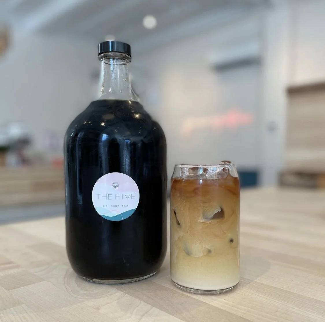 Cold Brew Growler