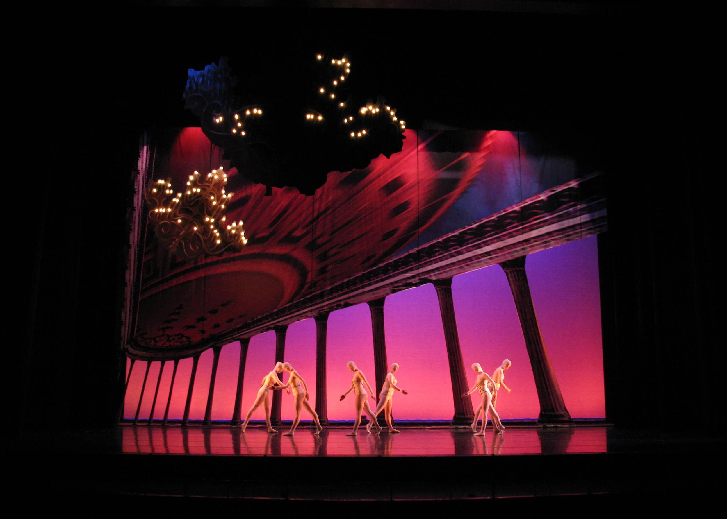 Once Upon a Ballroom, 2008