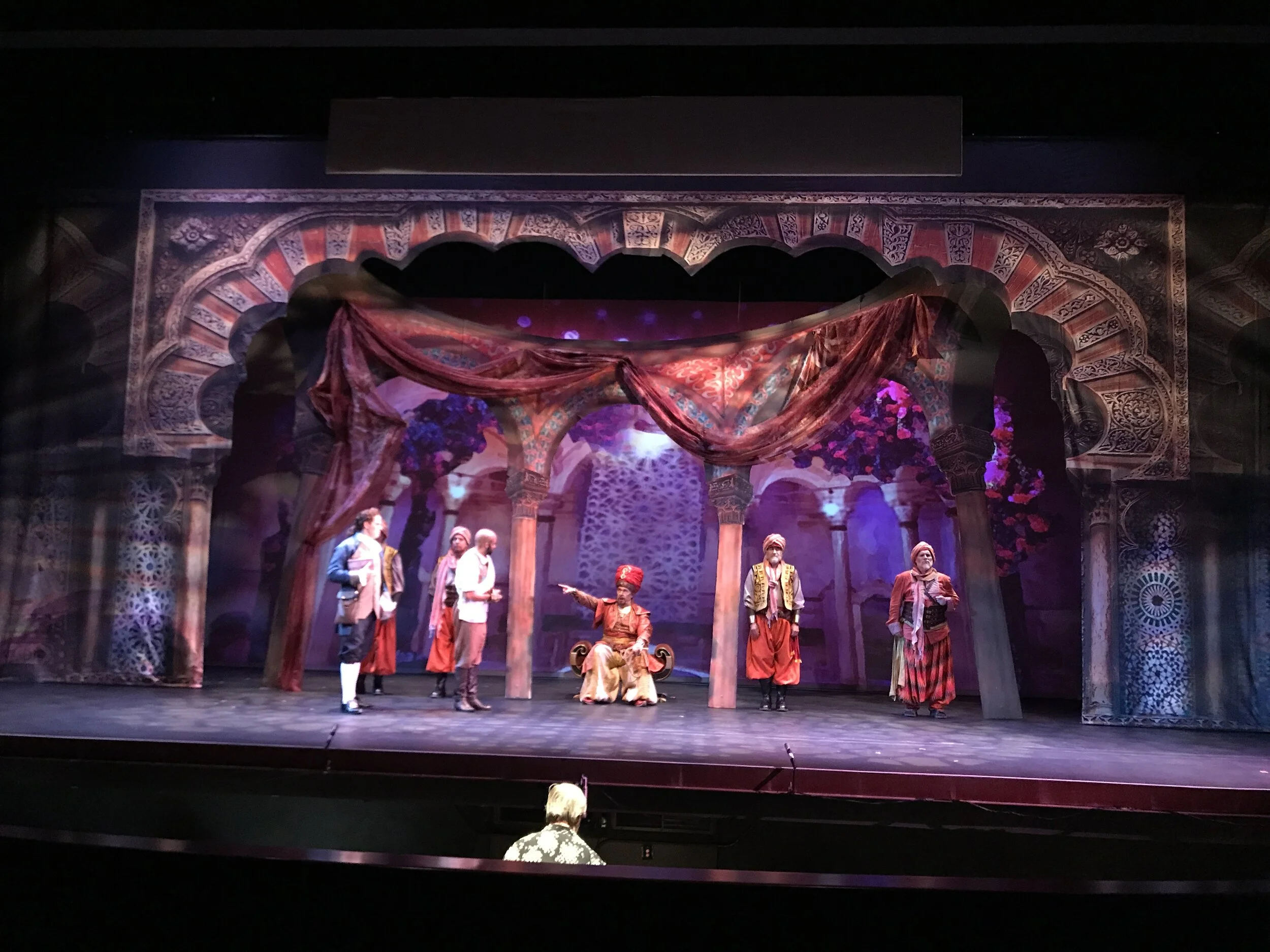 The abduction from the Seraglio , 2018