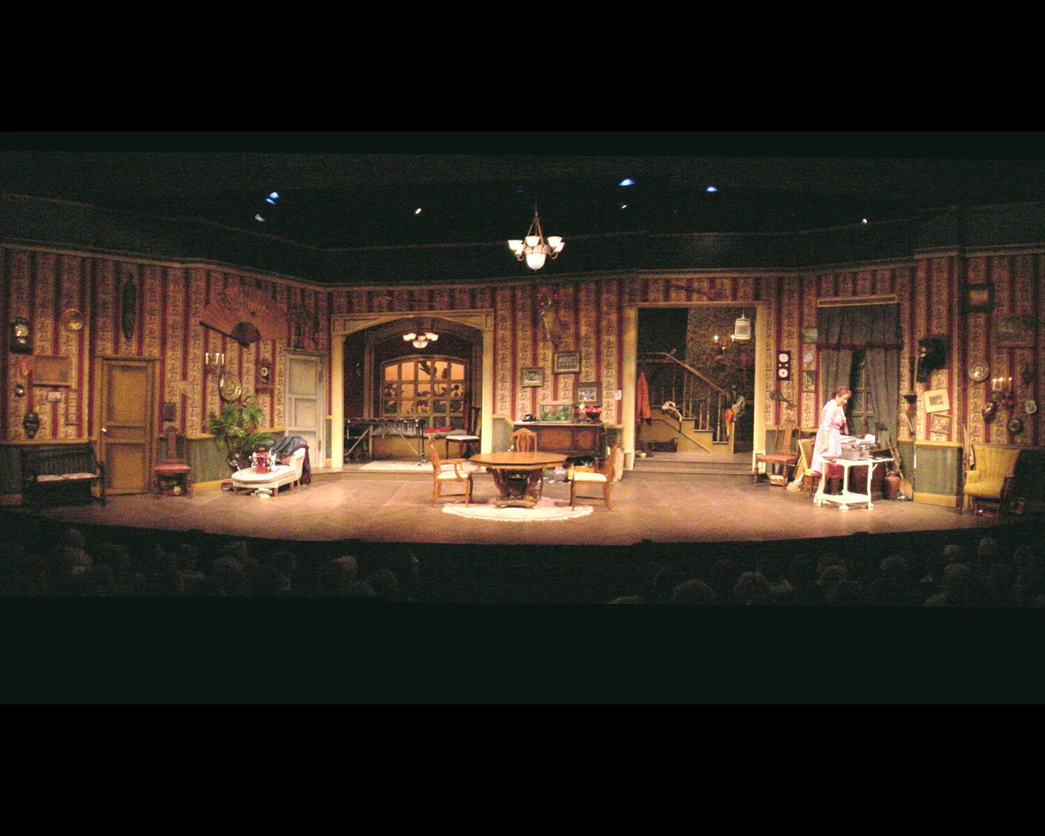 Jean Francois Revon Home Theatre Set Design Theatre Stage Design Set Design Examples Scenic Design Set For Theatre