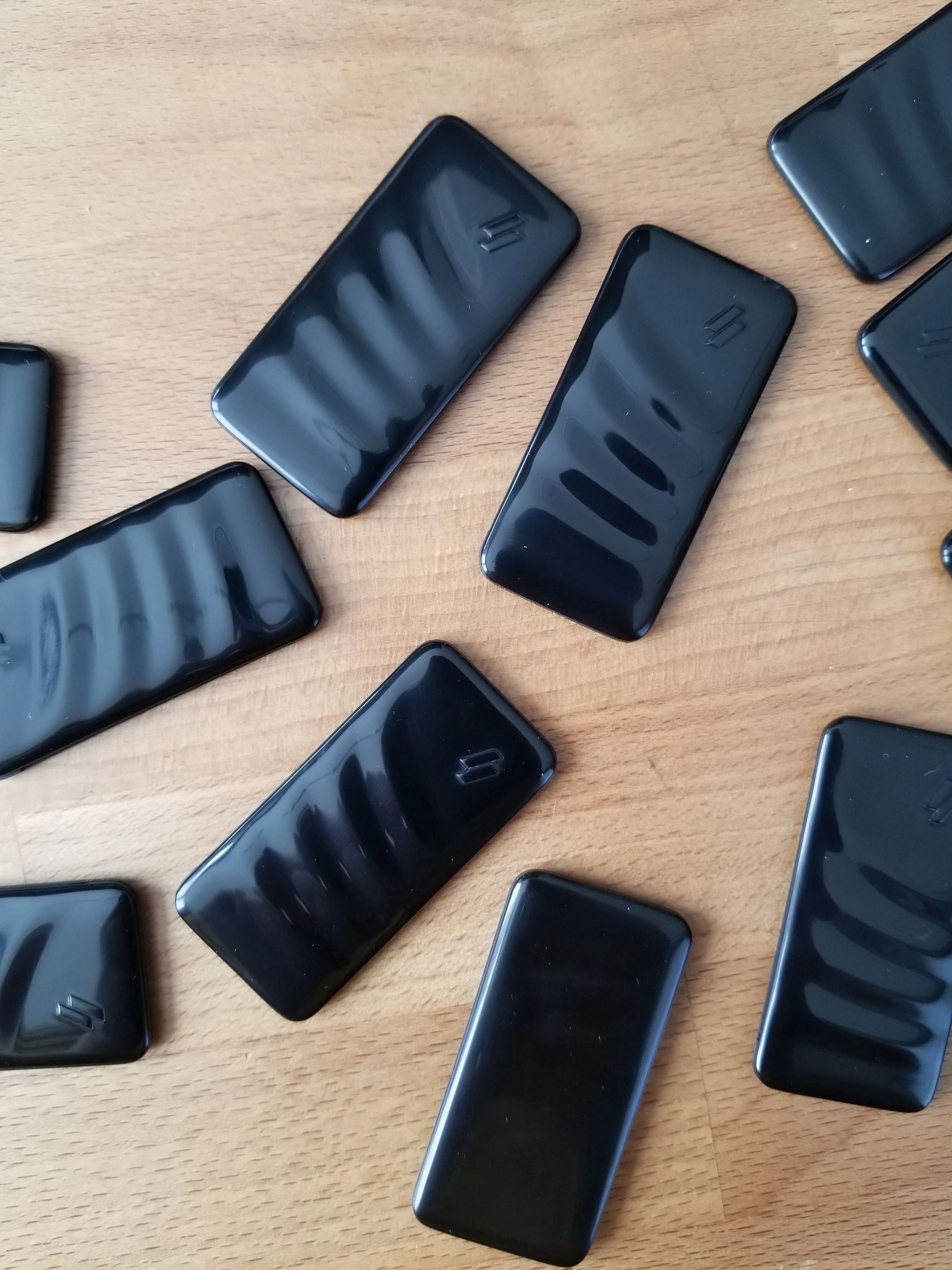 A gaggle of TILE Tags in the wild! Photo Credit: Tomorrow Lab