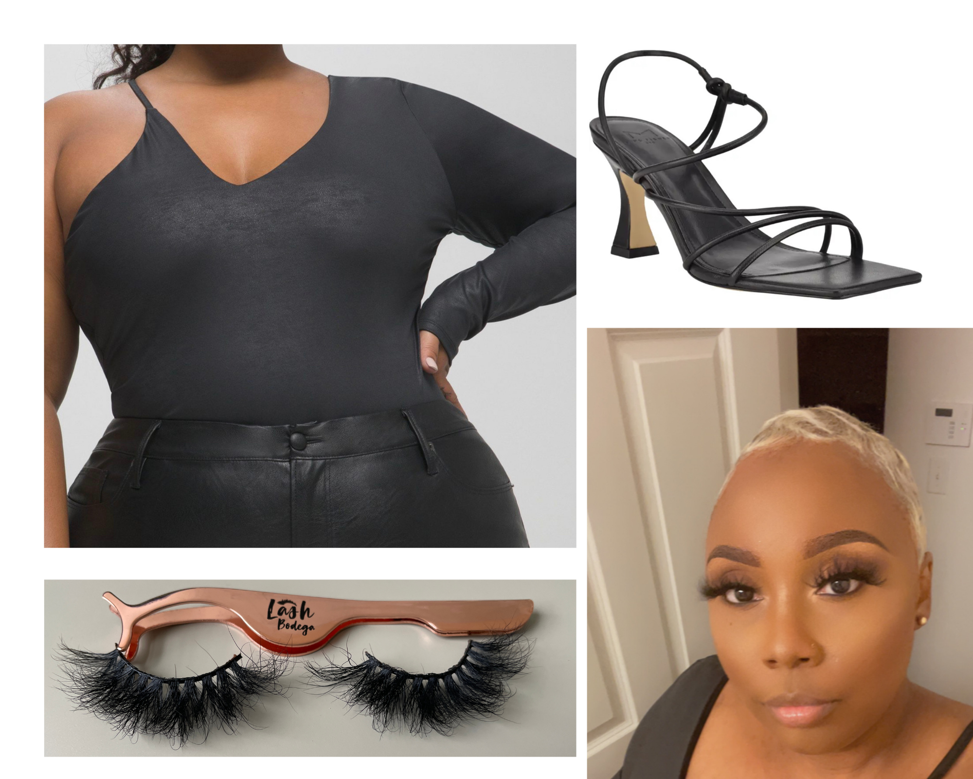 How do you select your lash strip?