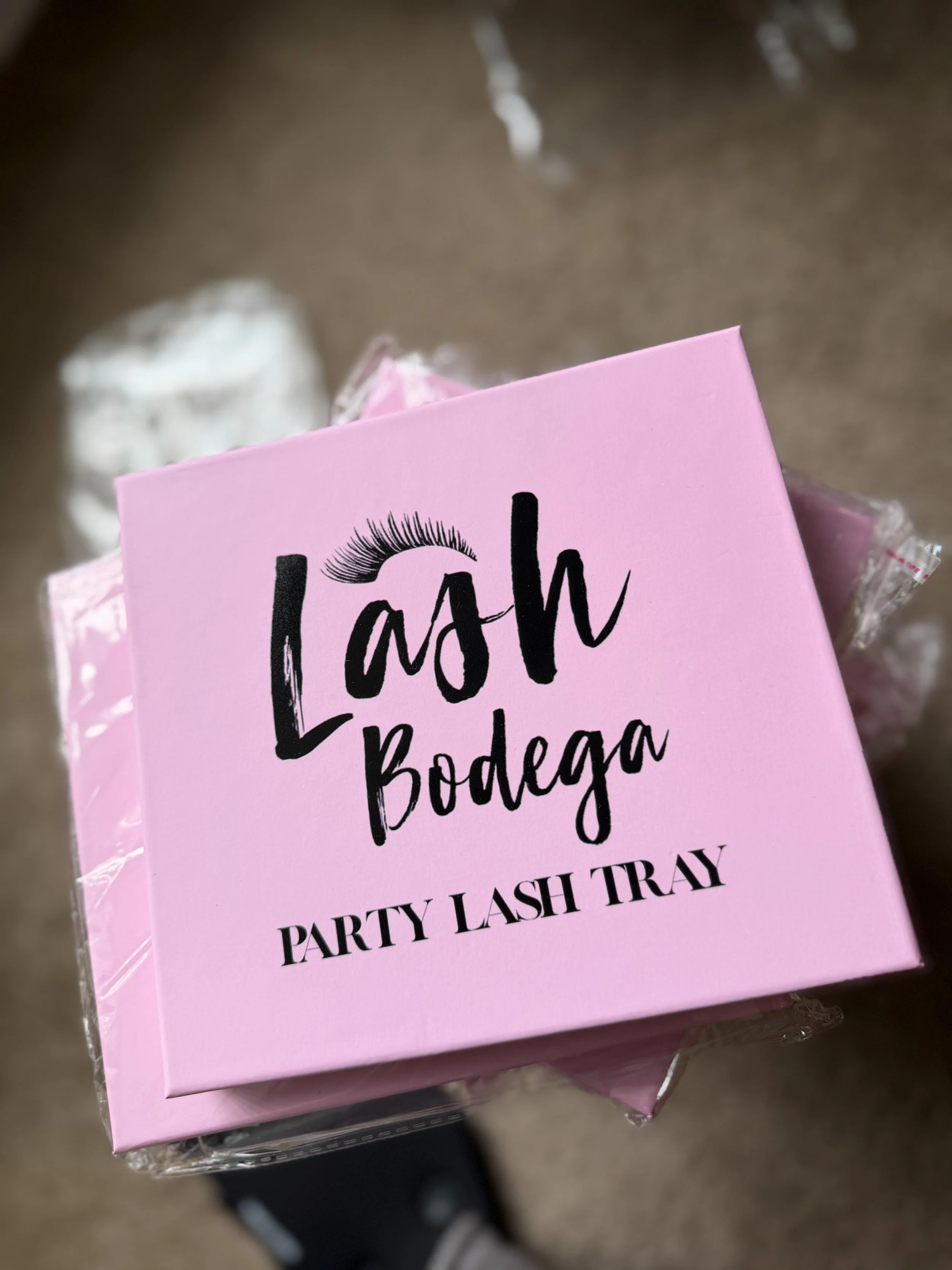 Party Lash Tray