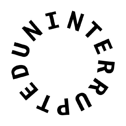 Circular text that reads 'UNITED IN THE PUR,' with the full phrase likely being 'United in the Pursuit'.