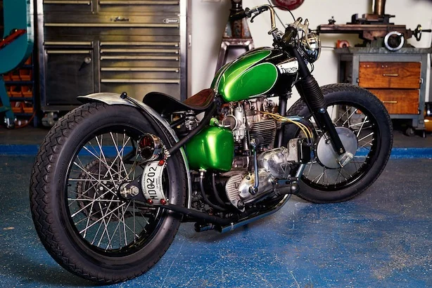 1967 Triumph T120R