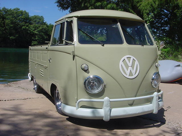 1961 VW Singlecab