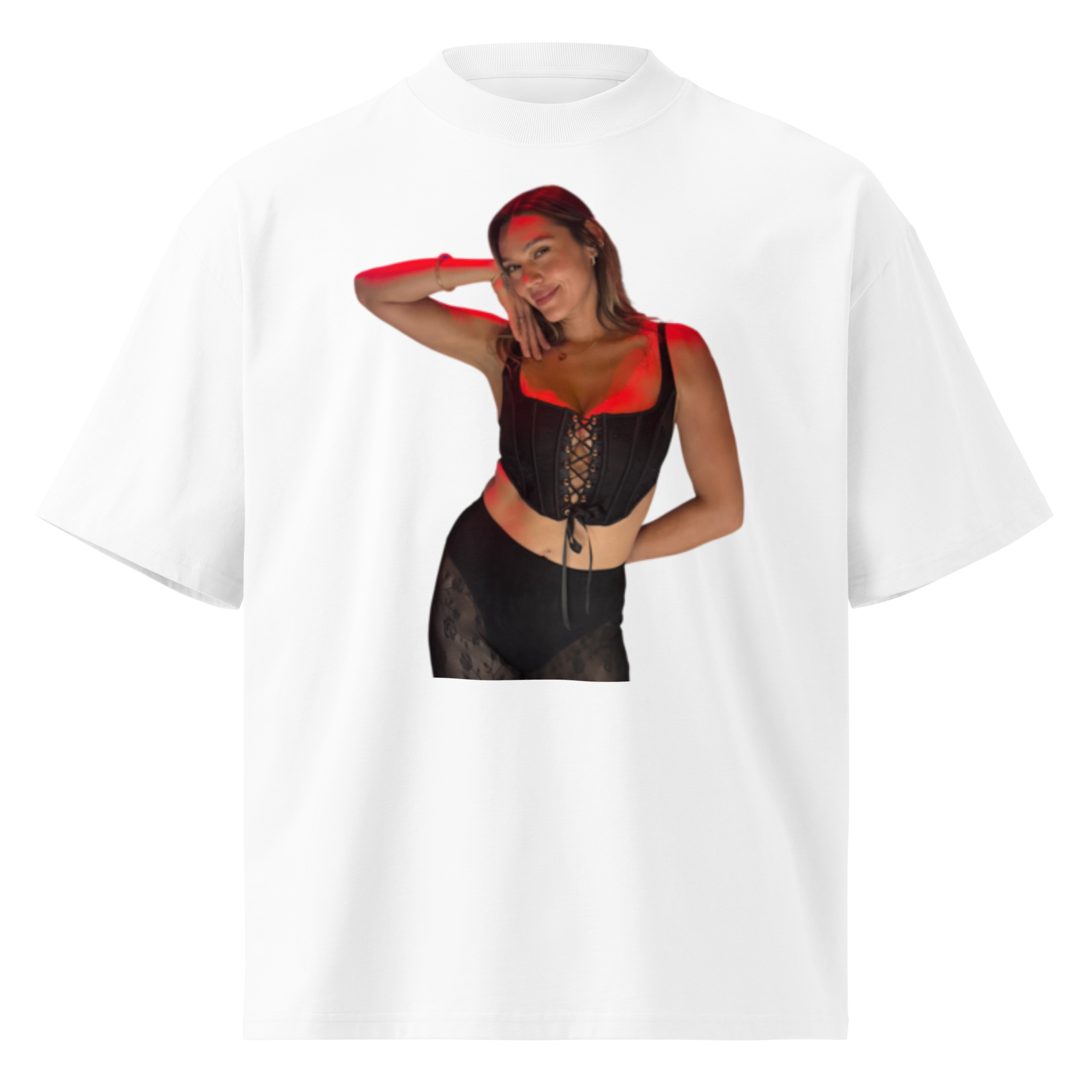 unisex-organic-oversized-high-neck-blaster-2.0-t-shirt-white-front-6a3f8cdb94882.png