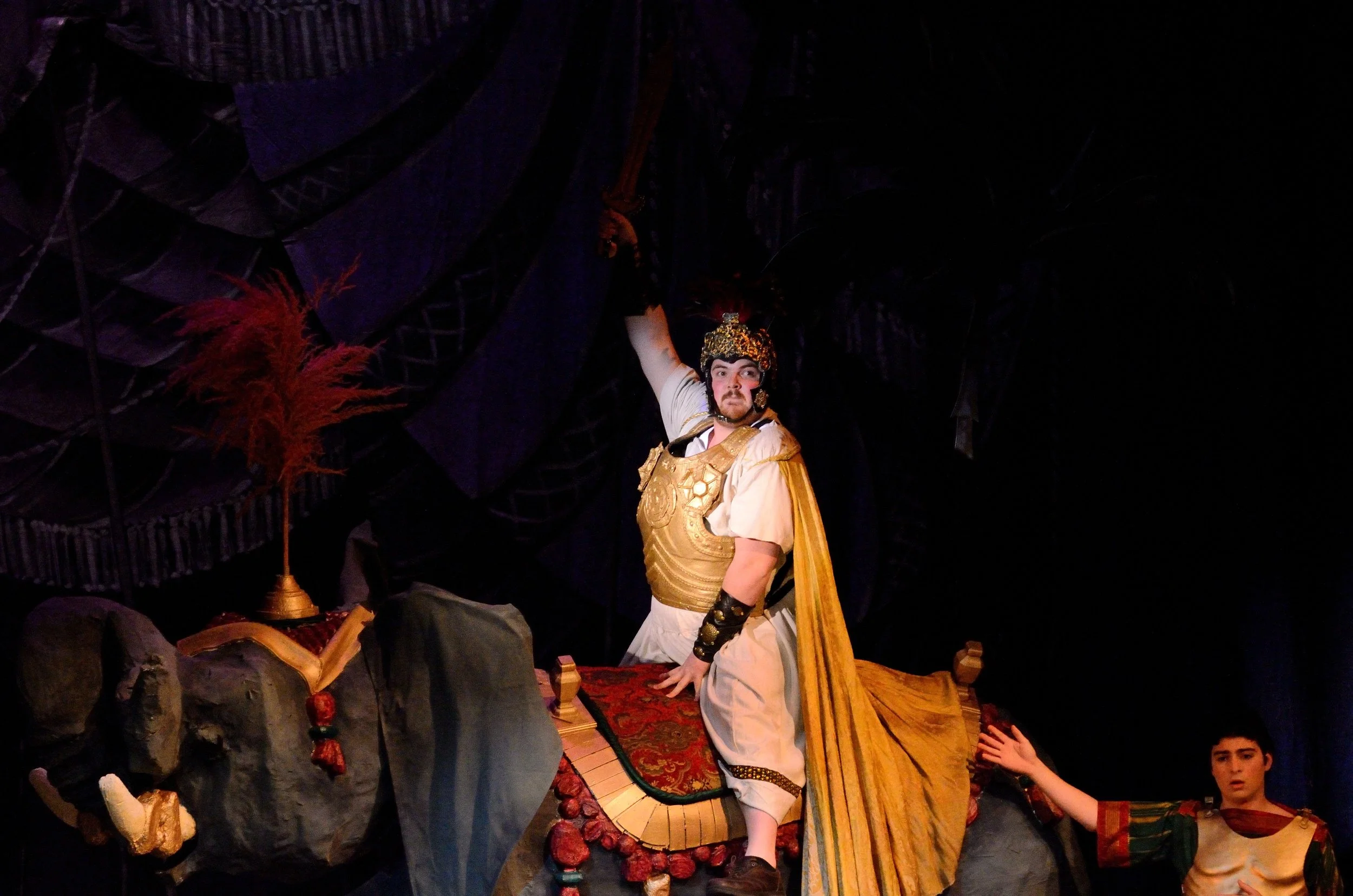 The Phantom of the Opera (University of Memphis, 2012)