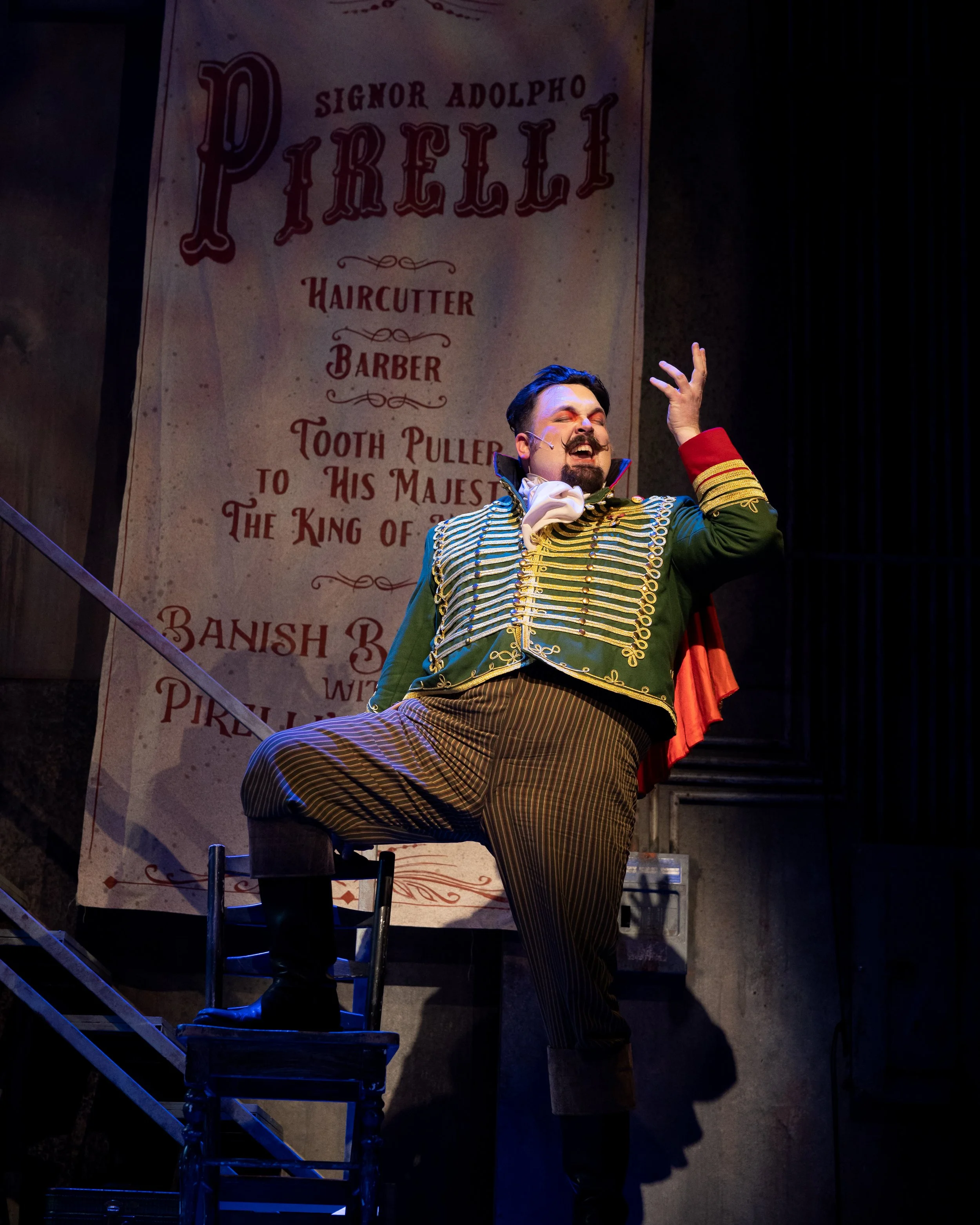 Sweeney Todd (Playhouse On The Square, 2026)