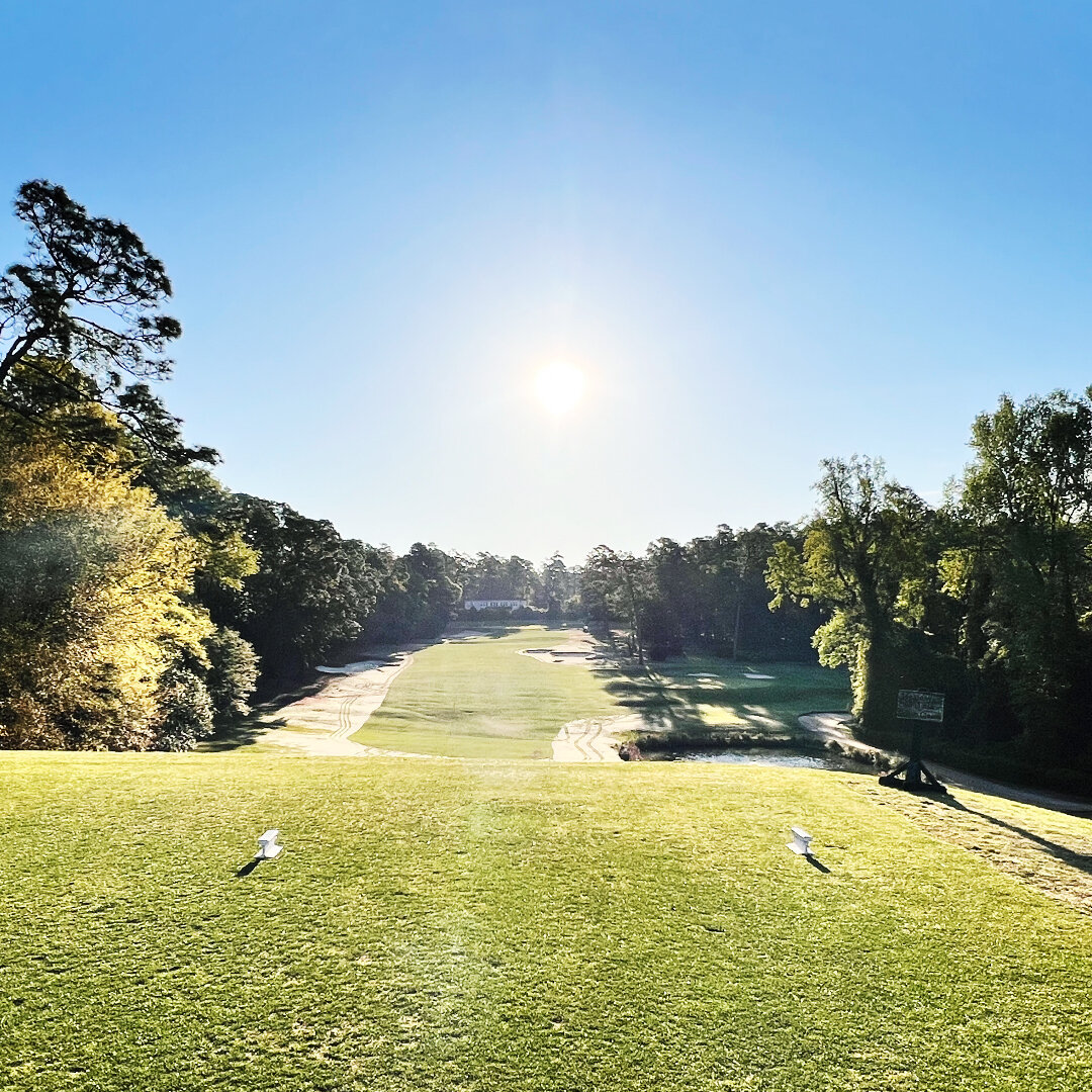 Thx to the @palmetto_golf_club for hosting us last week. We &quot;gripped and ripped&quot;, enjoyed some southern hospitality and quickly figured out we need more time on the driving range (all in the name of #research of course). #lifeandbranding #c