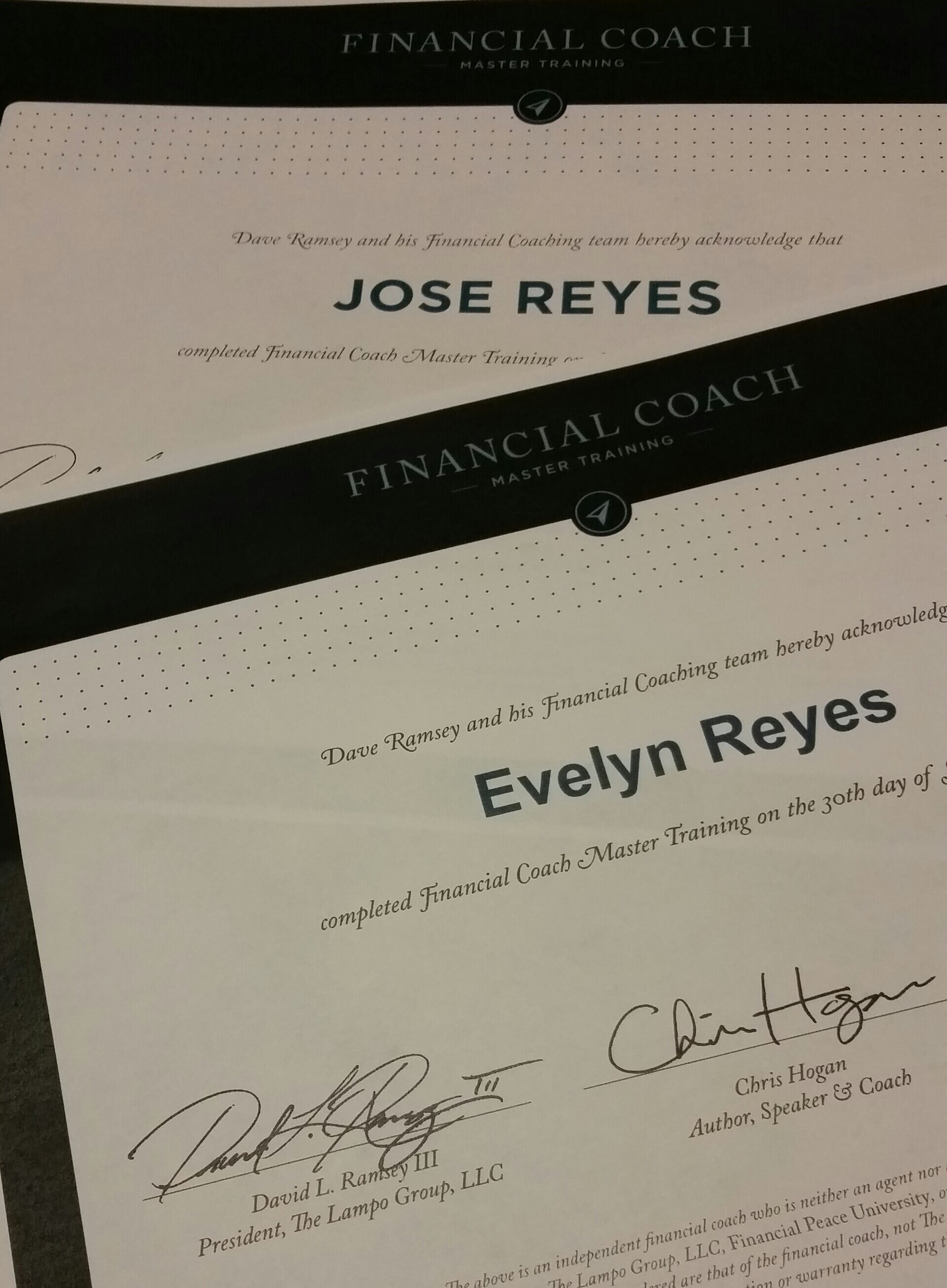 About — Reyes Financial Coaching