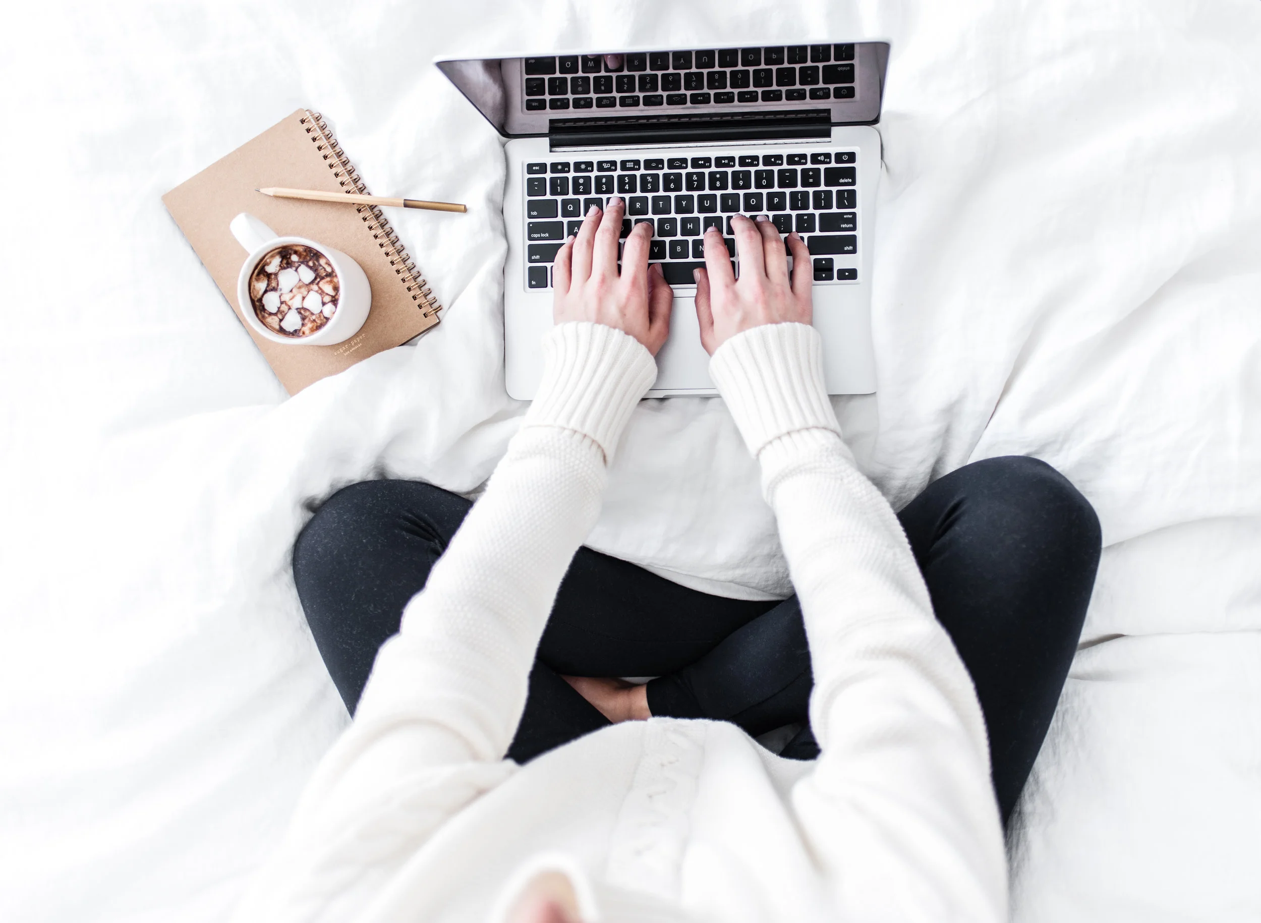 Kate Max Writing in Bed.jpg