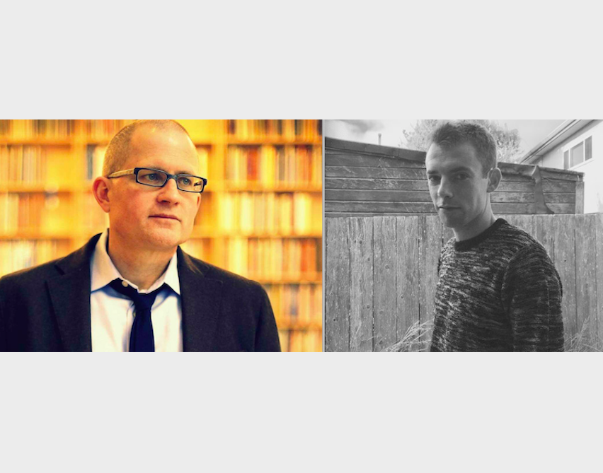 Christian Wiman and Nate Klug