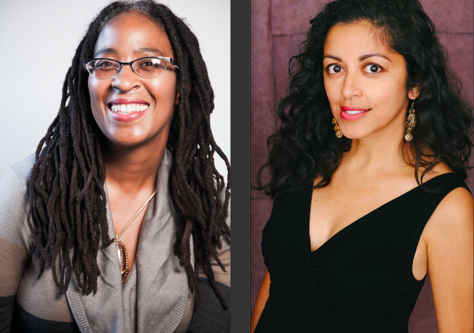 (digital) Camille Dungy + Aimee Nezhukumatathil