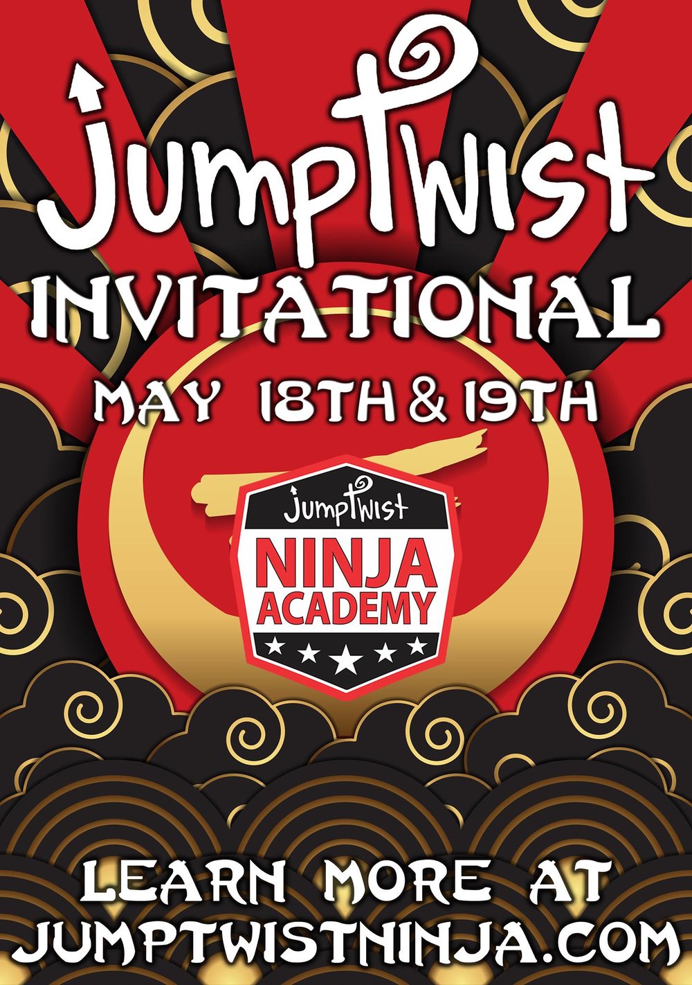 September 18: UNAA Area Qualifier – Ninja Tournament