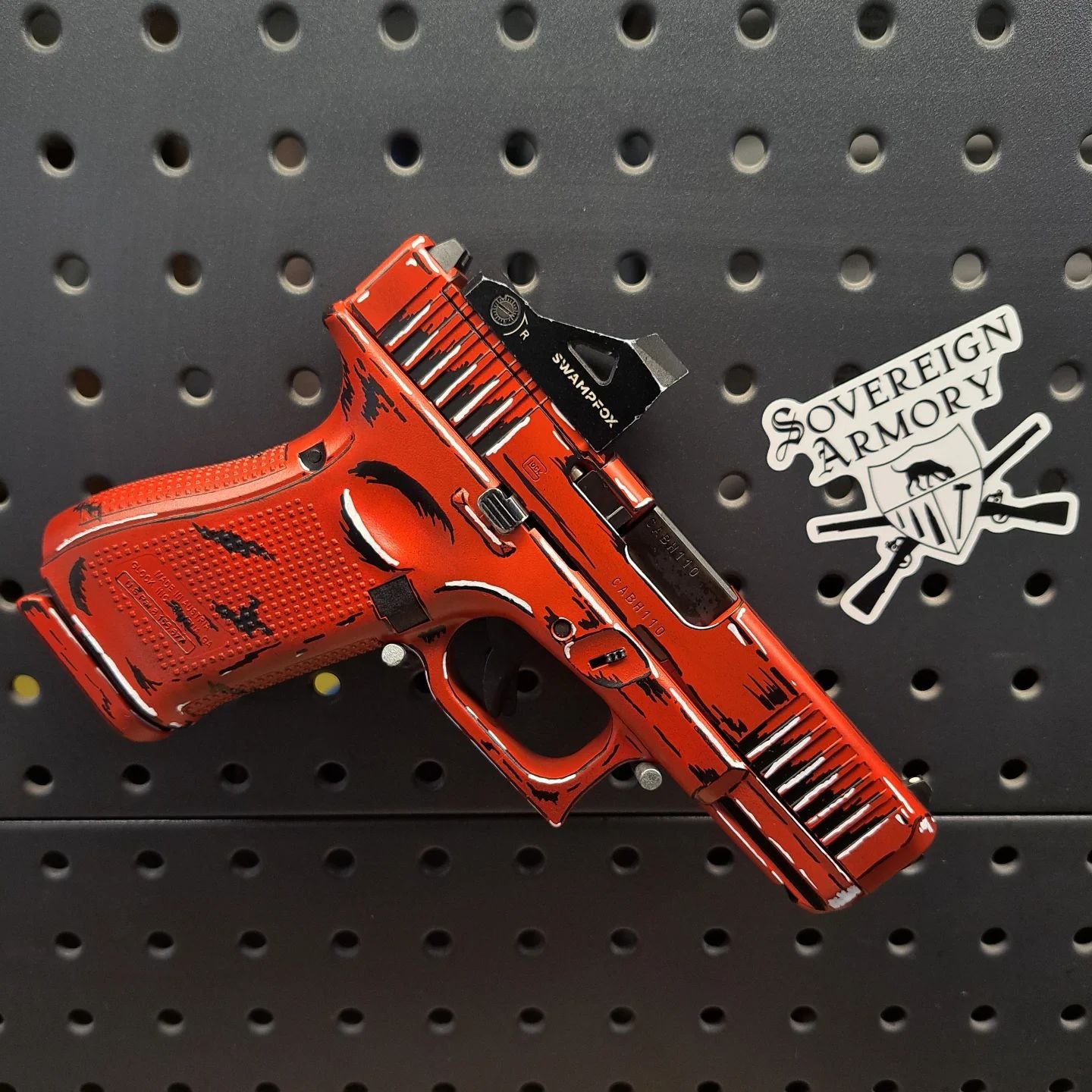 Our latest project was just delivered to our friends over at @shootindoorsbuckley to enjoy on the range. Go check it out and get some training in while you're there!

#sovereignarmory #gunsmithing #veteranownedbusiness #denver #colorado #gun #guns #g