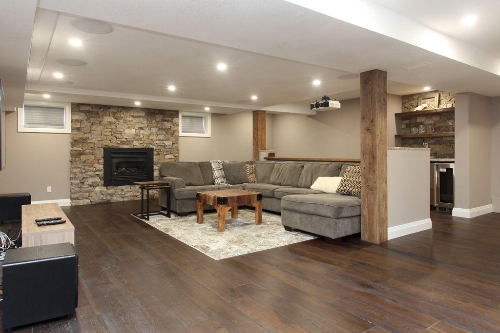 Basement &amp; Flooring