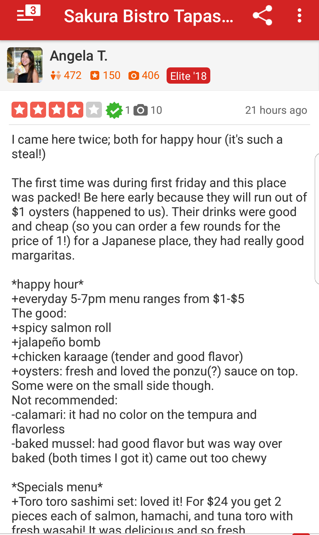 Yelp Review Management