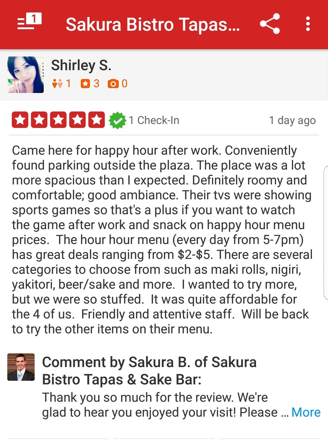 Yelp Review Management